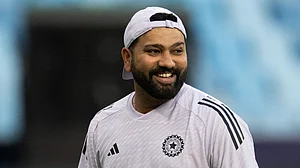 Rohit is confident India have the qualities to deal with difficult conditions