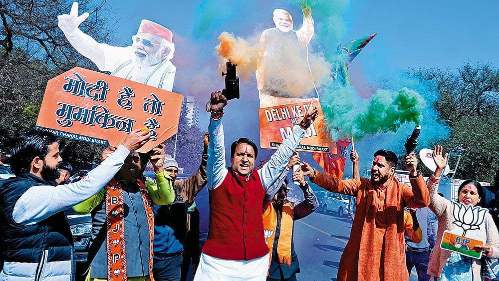 | Photo: Tribhuvan Tiwari : Delhi Chief Minister Decides Today, Oath-Taking Ceremony Tomorrow | Details