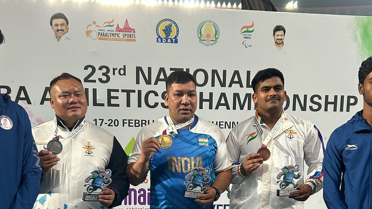 National Paralympic Athletics Championship