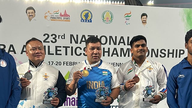 National Paralympic Athletics Championship: Deepthi Jeevanji, Soman Rana Win Gold