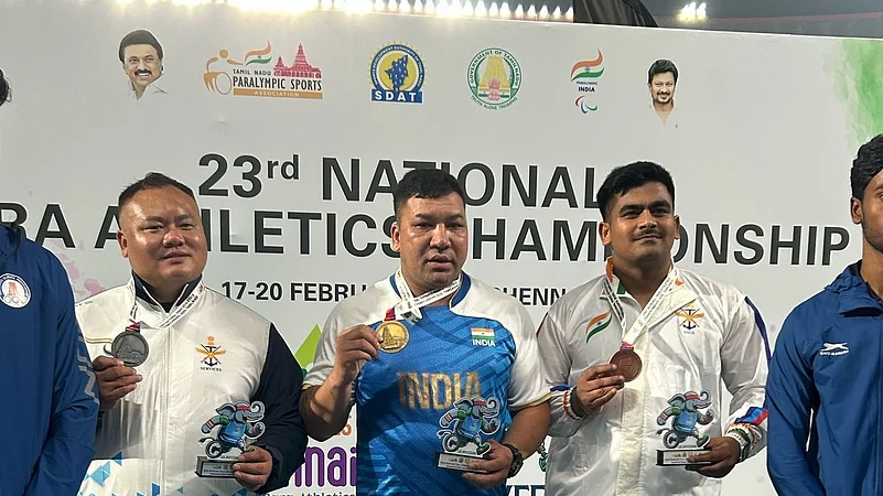 National Paralympic Athletics Championship