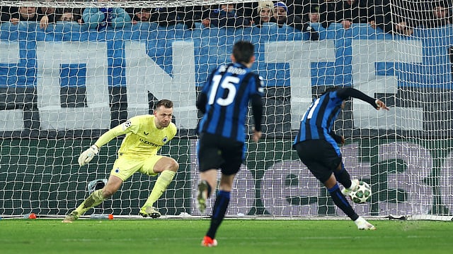Atalanta 1-3 Club Brugge (2-5 Agg), UCL: Gasperini Slams Lookman After Penalty Miss
