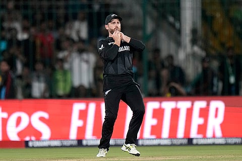 Champions Trophy 2025 Match 1, PAK vs NZ: New Zealand's Kane Williamson takes the catch of Babar Azam