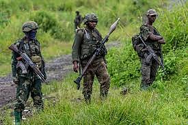 AP : M23 rebels in Congo