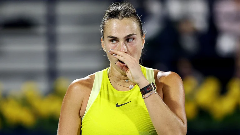 Sabalenka suffered her third defeat in four matches - null