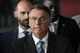 AP : Former Brazilian Presodent Jair Bolsonaro 