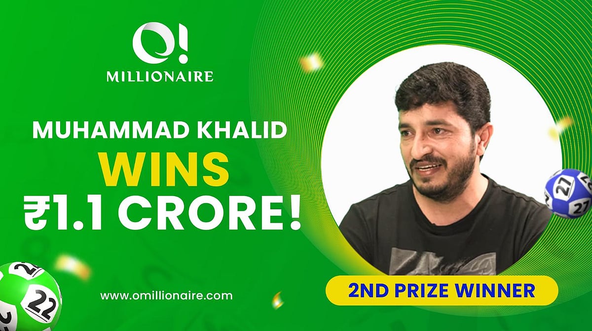 O! Millionaire Muhammad Khalid