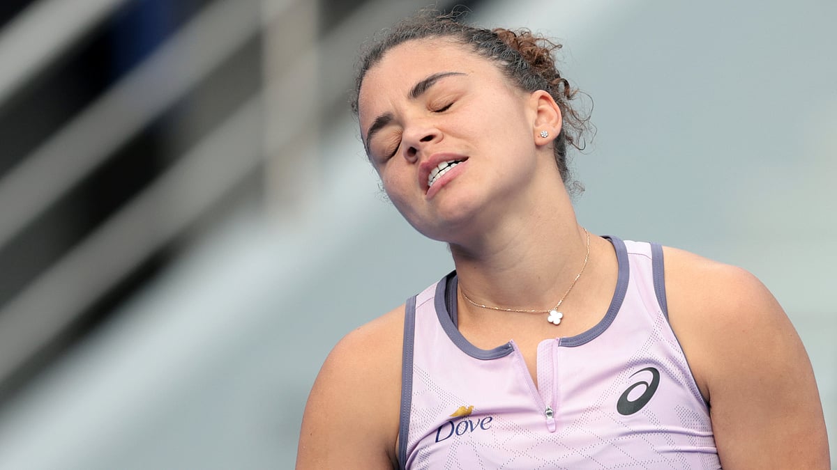 Jasmine Paolini is out of the Dubai Tennis Championships