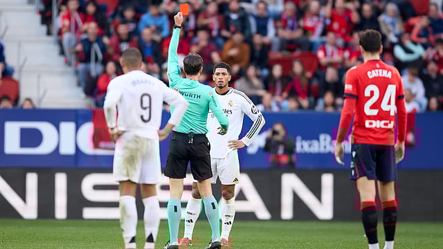 La Liga: Jude Bellingham Banned For Two Games Over Referee Abuse