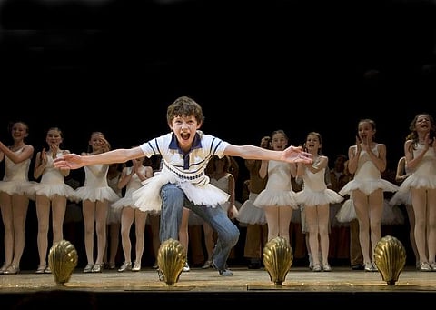 Tom Holland in West End Debut in "Billy Elliot the Musical"