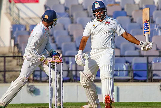 Ranji Trophy Semifinal Day 2 In Pics:  Vidarbha Put Mumbai Under Pressure