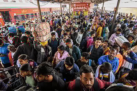 Rush for Mahakumbh