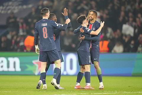Champions League: Paris Saint-Germain and Brest