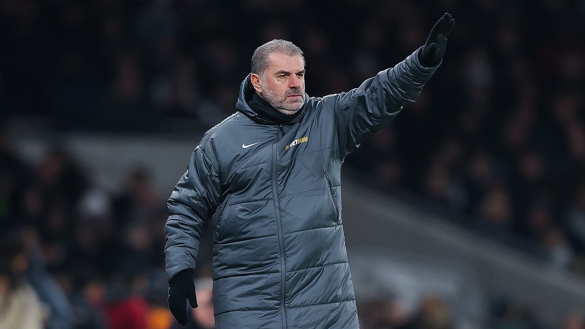 Spurs boss Ange Postecoglou.