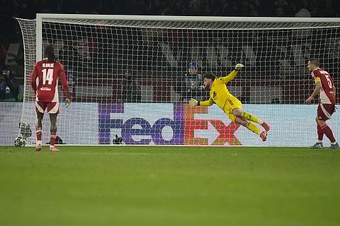 Champions League: Brest vs Paris Saint-Germain