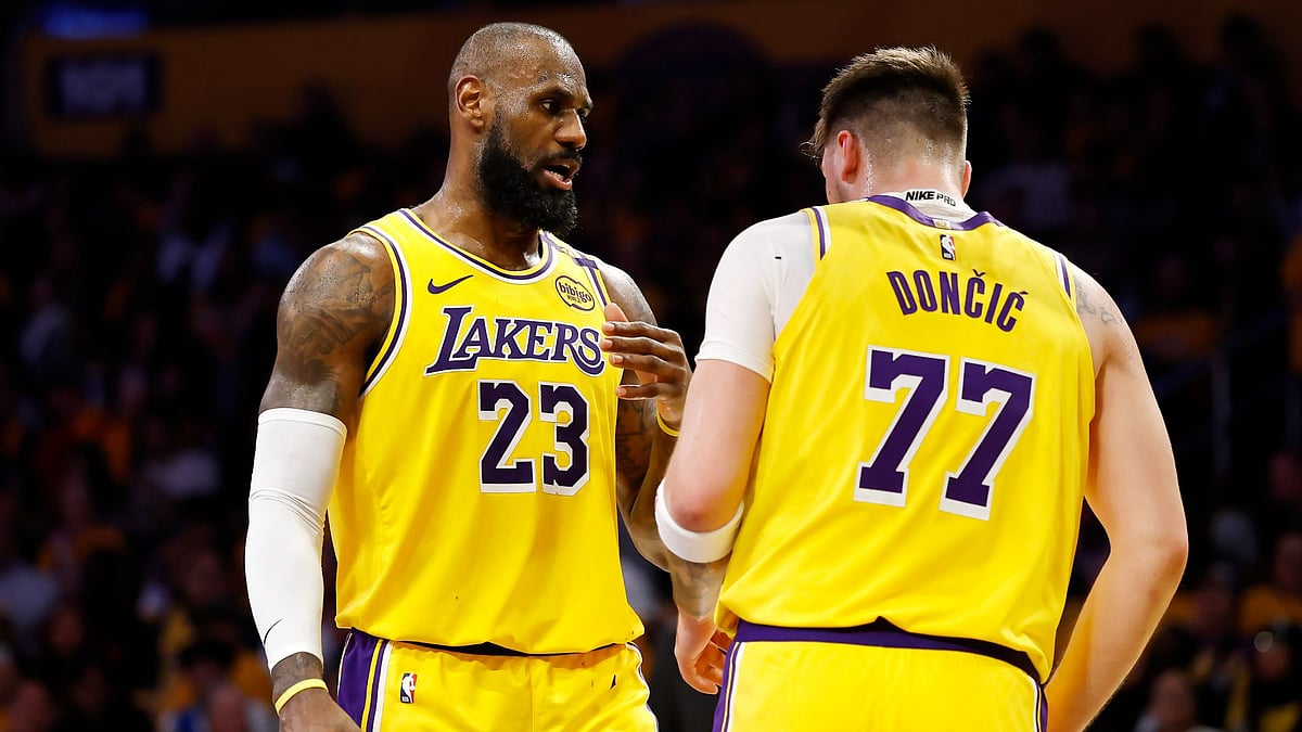 James and Doncic could not prevent the Lakers' defeat by the Hornets