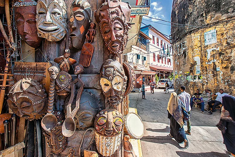 In Zanzibar, leisureliness is the key to happiness. No demands are made
on visitors