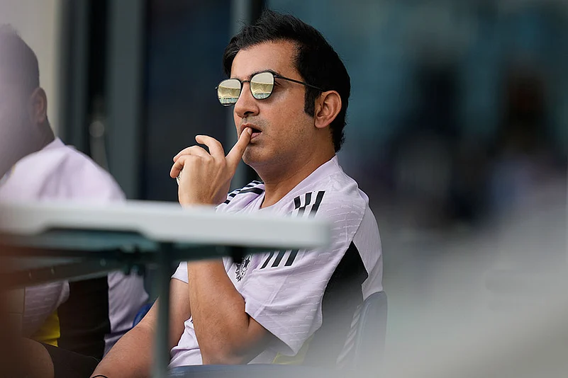 Gautam Gambhir ICC Champions Trophy: IND vs BAN