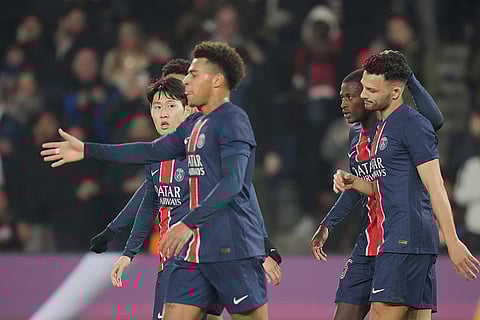 France Soccer Champions League: Paris Saint-Germain and Brest