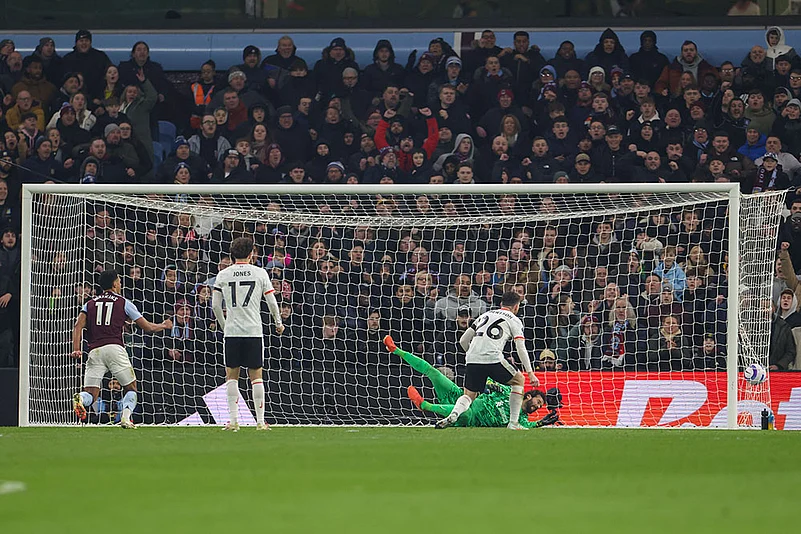 Britain Soccer Premier League: Aston Villa vs Liverpool