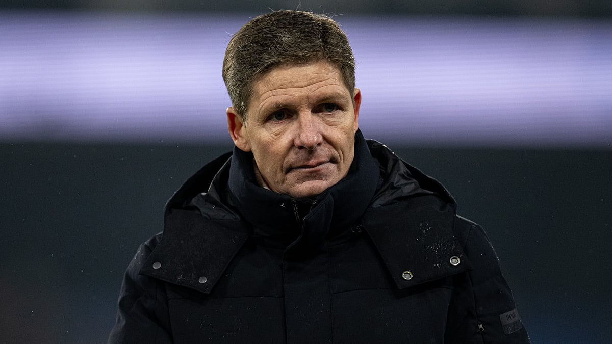 Crystal Palace boss Oliver Glasner 