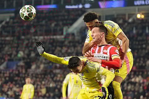 PSV Eindhoven vs Juventus