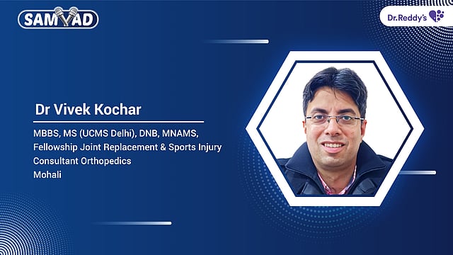 Dr. Vivek Kochar - Understanding Arthritis And Joint Pain