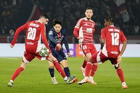 UEFA Champions League: Brest vs Paris Saint-Germain