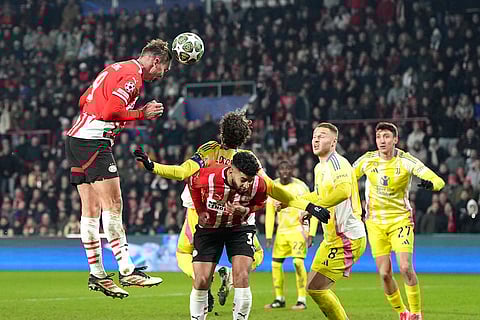 Champions League: Juventus vs PSV