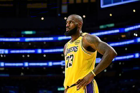 NBA 2024-25: Los Angeles Lakers forward LeBron James