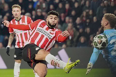 UEFA Champions League: PSV vs Juventus