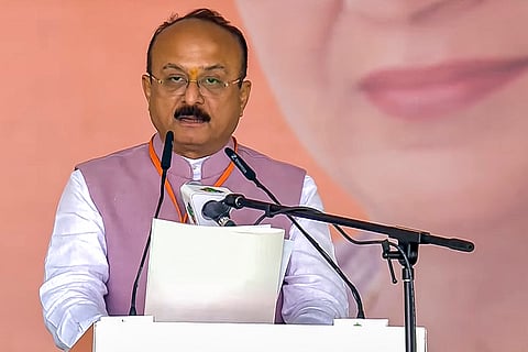 Delhi govt. swearing-in ceremony: Ashish Sood takes oath as a Minister