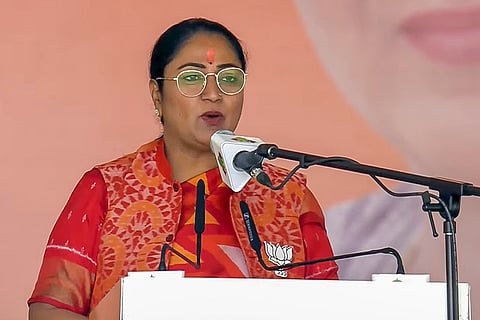 Delhi govt. swearing-in ceremony: Rekha Gupta takes oath as Delhi CM