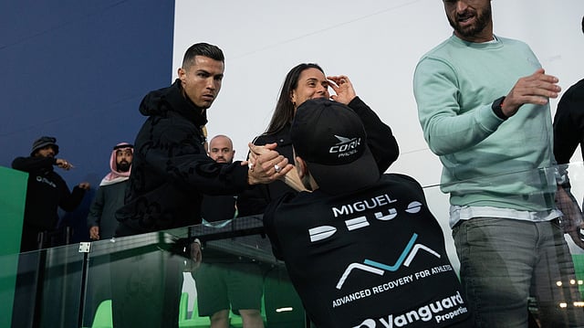 Premier Padel 2025: Cristiano Ronaldo Makes An Appearance As Season Kicks-off In Riyadh