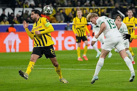 UEFA Champions League: Borussia Dortmund vs Sporting CP