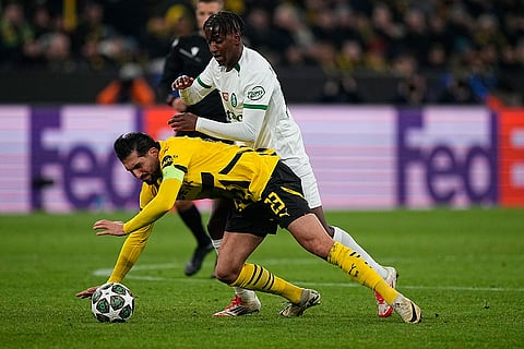 Germany Soccer Champions League: Borussia Dortmund vs Sporting CP