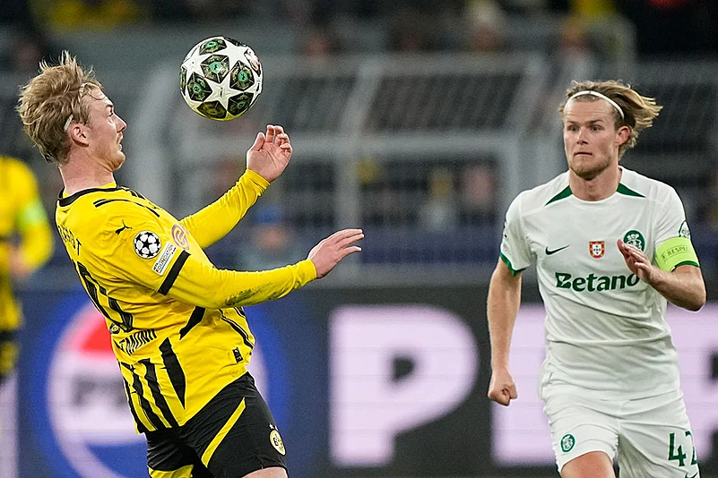 Sporting CP vs Borussia Dortmund