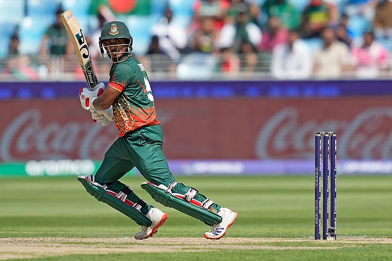 ICC Champions Trophy India vs Bangladesh Cricket IND vs BAN ODI cricket Match 2: Tanzid Hasan