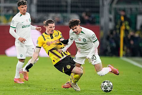 Germany Soccer Champions League: Sporting CP vs Borussia Dortmund