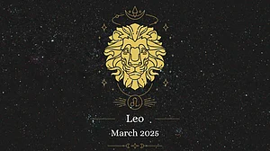 Leo Monthly Horoscope for March 2025