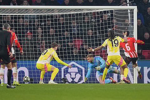 UEFA Champions League 2024-25: Juventus vs PSV