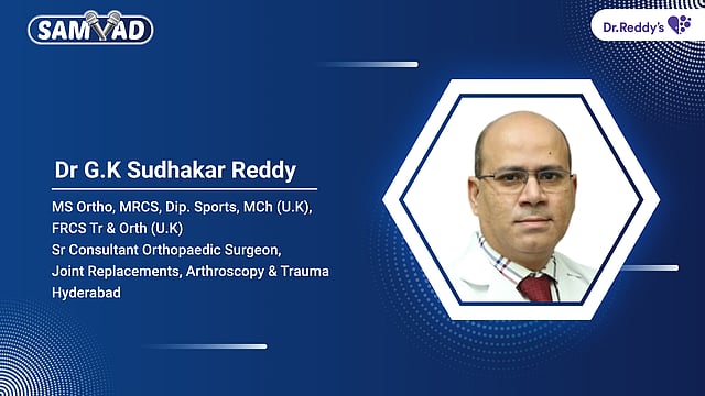 Dr. G.K Sudhakar Reddy - Arthritis And Body Weight: Understanding The Connection