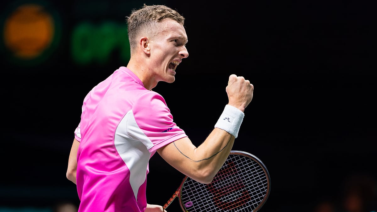 Jiri Lehecka is one step away from the Qatar Open final