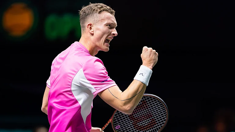 Jiri Lehecka is one step away from the Qatar Open final - null