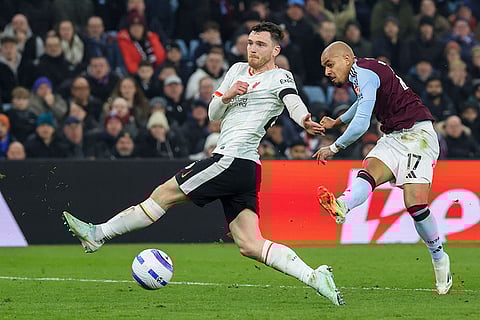 EPL: Liverpool vs Aston Villa