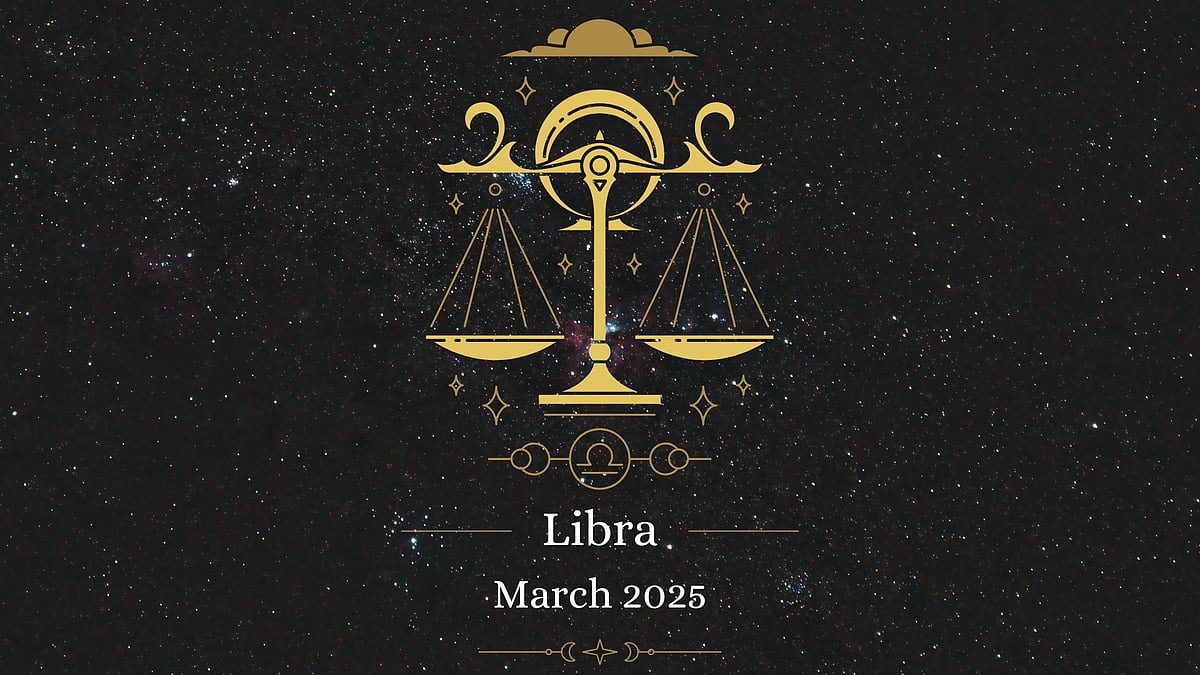 Libra Monthly Horoscope for March 2025