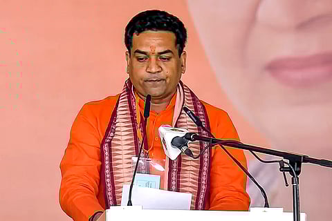 Delhi govt. swearing-in ceremony: Kapil Mishra takes oath as a Minister