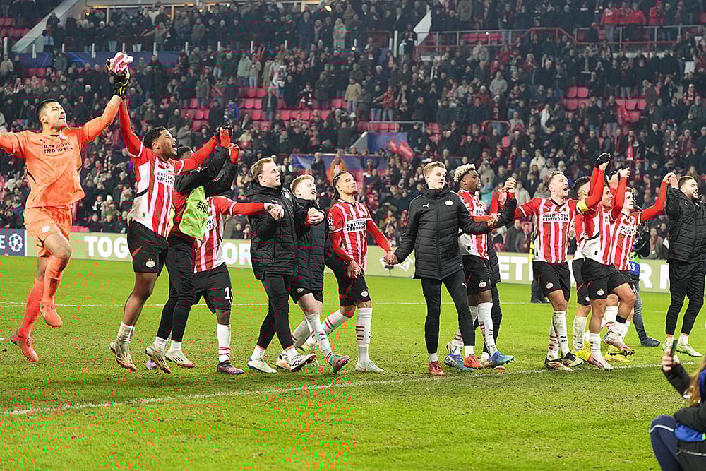 | Photo: AP/Peter Dejong : UEFA Champions League 2024-25: PSV vs Juventus