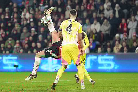Netherlands Soccer Champions League: Juventus vs PSV