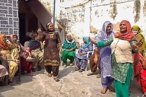 Celebrations at Delhi CM Rekha Gupta's native place